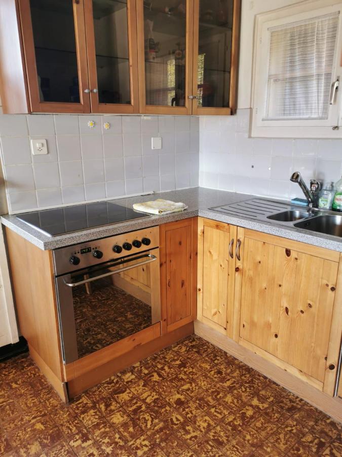 Chalet Traditionnel Avec Jacuzzi Exterieur Bex Kültér fotó
